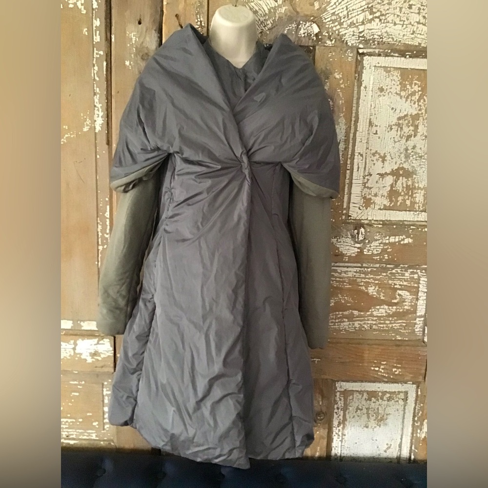 SCALO 12 Couture womans coat laganlook art to wear unique made in Italy 42